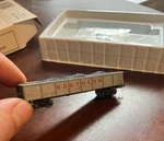 Bachmann #73654 Southern 40' Gondola Car #1228 Scale. Fixed Price $8.50.