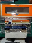 Lionel #6-26382 Lrrc Flatcar With Diecast Truck &tanker Trailer. Fixed Price $49.00.