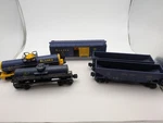 Lot Of 5 Lionel Alaska Arr Gauge Cars 10806, 7100, 6171, 6308 Wow!. Fixed Price $159.97.