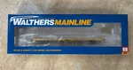 Walthers Mainline Ho Scale 85' General American G85 Flatcar Gttx 910-5558. Fixed Price $24.99.