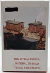 Jv Models 1011 Bunkhouses Wood Kit. Fixed Price $38.52.
