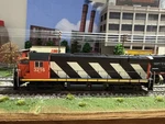 Ho Scale Atlas Alco C424 Locomotive Canadian National #3216. Fixed Price $102.00.