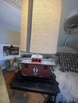Vintage Santa Fe Atsf 425 Bachmann Caboose Table Lamp. All Original. Fixed Price $120.00.
