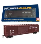 Walthers 910-46609 Ho 50' Aar Improved Double-door Boxcar Louisville & Nashville. Fixed Price $33.99.