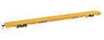 Walthers Proto Ho Scale 89' Greenbrier Flatcar Trailer-train Pttx #136196. Fixed Price $56.39.