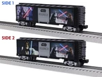 Lionel 2528260 Star Wars Lightsaber Illuminated Boxcar Darth Vader V. Obi-wan. Fixed Price $172.99.