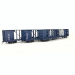 Walthers Ho Plum Creek Standard Cbry 72 Center Beam Flat Car 3 Pack. Fixed Price $104.64.