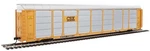 Walthers Proto Ho Scale 89' Tri-level Auto Carrier Csx/ettx Flat #T8782/710273. Fixed Price $57.99.