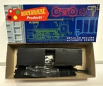 Roundhouse Scale Undecorated 40' Roundtop Box Car Kit #1080. Fixed Price $8.99.