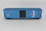 Ho Accurail 50' Single Door Boxcar Boston Maine Bm 77265. Fixed Price $19.99.