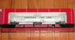 Ho Atlas 1724-1 Acf 33,000 Gallon Tank Car Shippers Line Shpx 17054. Fixed Price $44.99.