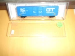 Micro Trains #102080 60' Excess Height Box Car -grand Trunk Western #384606. Fixed Price $20.00.