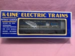 K-line 1990 Electric Train New York City Toy Fair Box Car And O-27 Scale Htf. Fixed Price $35.00.