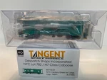 Tangent Scale Models New York Central Nyc Caboose N7 Class Rd 21585 Ho D&a. Fixed Price $162.50.