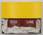 Accurail 3218 Ho Soo Line 40' Aar Steel Boxcar Kit. Fixed Price $16.99.