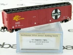Scale 50' Plug Door Box Car - Santa Fe #15913 Bachmann #71052. Fixed Price $30.00.