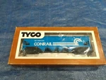 Vintage Tyco Conrail Bay Hopper Car Cr # 433165. Fixed Price $7.00.