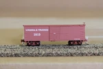 Micro Trains - Virginia & Truckee Railway Box Car NN3 Scale #15109. Fixed Price $25.00.