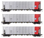 Walthers 50' RD-4 Hopper 3-PACK Commonwealth Edison Comx #9012, 903 910-56874. Fixed Price $128.98.