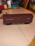 Roundhouse & Rgw 36' Reefer Car #3212 1:87 Scale Built Nice!!. Fixed Price $22.75.