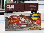 Athearn Ho Scale C&ei 40' Boxcar #5343. Fixed Price $8.00.