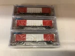 Athearn #3841 Scale "herzog" Thrall High-side Gondolas Pack. Fixed Price $89.99.