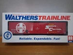 Walthers Trainline Ho 931-1676 Santa Fe Boxcar 6572. Fixed Price $15.00.