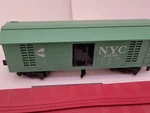 American Flyer Model 25081 Nyc & 629 Operating Boxcars. Fixed Price $29.95.
