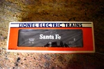 Lionel 6-17108 Santa Fe Center Flow Hopper, 6-17006 Soo Line. Fixed Price $32.00.