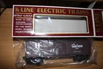 K-line O-27 Gauge Classic Boxcar #K-64235 Road Atsf #5 Brand New Mint. Fixed Price $30.00.