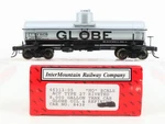 Ho Scale Intermountain 46313-05 Cttx Globe Single Dome Riveted Tank Car #8438. Fixed Price $27.95.