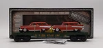 Mth 30-8310 Gauge Reading Die-cast Flatcar W/2 '57 Chevy Nomads Nib. Fixed Price $51.69.