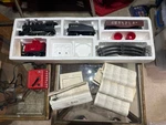 Lionel 09164 0-27 Train Set 2-4-0 Atsf Steam Engine, Freight & Caboose Car Ln/ob. Fixed Price $75.00.