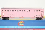 Athearn Scale Rrex Farnhamville Iowa 54' Fmc 4700 Covered Hopper Car Nos. Fixed Price $50.00.
