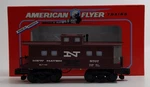American Flyer 6-48707 Gauge New Haven Lighted Square Window Caboose #8707 Ln. Fixed Price $12.99.