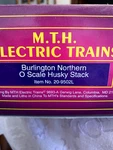 Mth Trailer Train Husky Stack "o" Scale. Fixed Price $91.00.