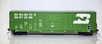 Ho Exactrail EE-1601-1 Evans Single Door Box Car Burlinton Northern 219301. Fixed Price $30.78.