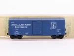 Scale Kadee Micro-trains Mtl 24314 Lnac Railroad 40' Box Car #144 Blue Label. Fixed Price $49.98.