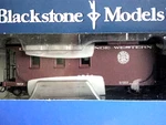 K! **nib Blackstone HON3 Rio Grande D&rgw Long Caboose #0503 **super Nice! #2. Fixed Price $249.00.