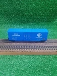 Upgraded Roundhouse Erie Lackawanna 50' Cushioned Box Car 69357. Fixed Price $16.99.