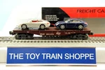 K-line K661-1372 Milwaukee Road Flatcar Die-cast Porsche 996 Cars. Exc Cond.. Fixed Price $24.98.