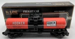K-line K632-8012 Gauge Hooker Single Dome Tank Car Ln/box. Fixed Price $25.59.