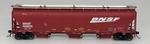 Intermountain 472107 Bnsf New Image Trinity 5161 Cu. Ft. Covered Hopper. Fixed Price $56.95.