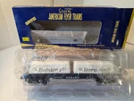 Lionel American Flyer 6-48524 Gauge Wabash Flat Car W/ Bordens Containers New. Fixed Price $39.99.