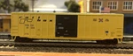 Atlas Trainman #39945A Railbox, Acf 50'6" Car Small Logo. Fixed Price $25.00.