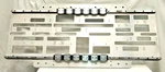 Two Linear Bearing Rail Rexroth 7873 1400 Mm + 12 Ball Runner Block R165119420. Fixed Price $1499.00.