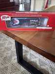 Atlas Scale Slab-side Covered Hopper Canadian Pacific/cp Rail #380621 Hatch. Fixed Price $36.00.