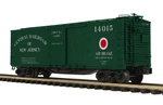 Mth Premier Jersey Central 40 Usra Double Sheathed Box Car! Scale New Cnj. Fixed Price $135.00.