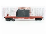 Micro-trains Mtl 04500320 Cn Canadian National 50' Flat Car #54201 W/load. Fixed Price $29.95.