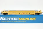 Walthers Ho Scale Dttx Trailer Train Thrall Rebuilt 40' Well Car #53328. Fixed Price $30.00.